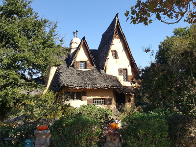 The witch's house